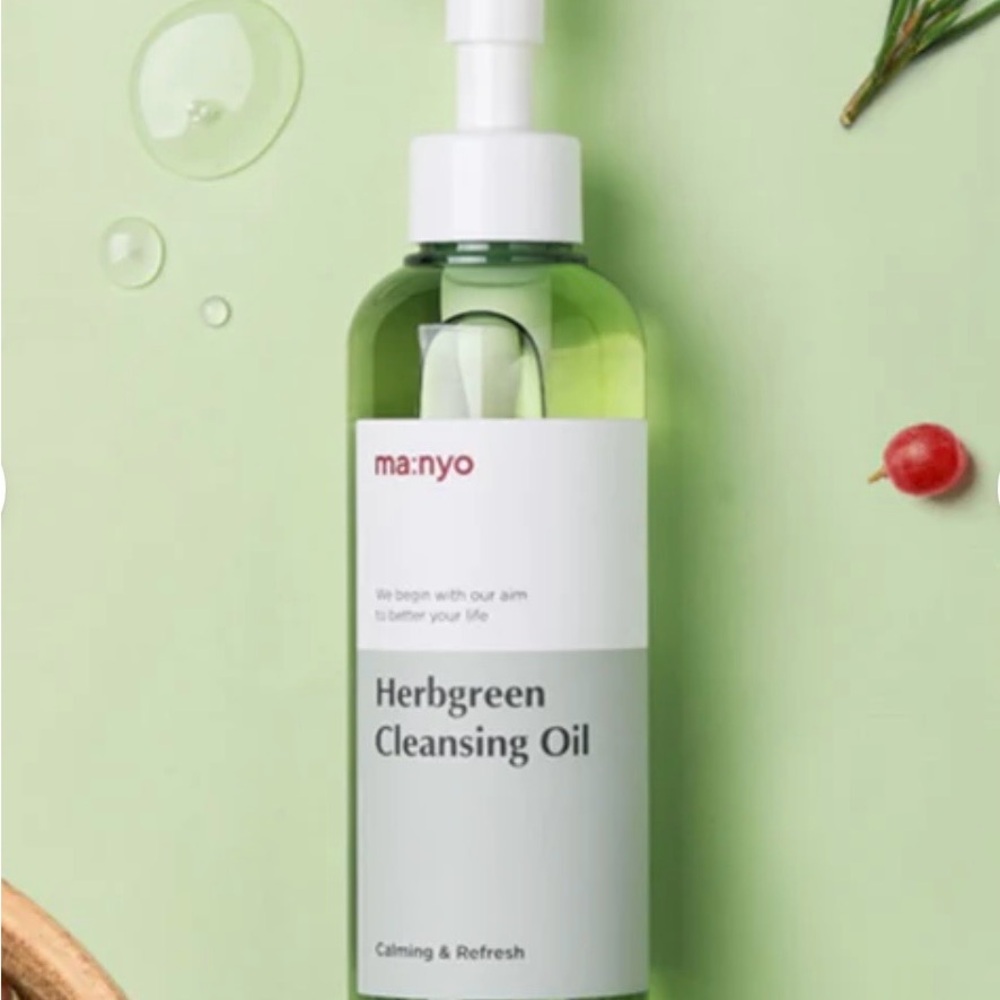 MA:NYO Herbgreen Cleansing Oil - 6.76 fl oz